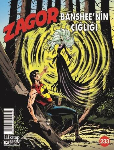 Zagor Sayı 233 - Banshee'nin Çığlığı - 1