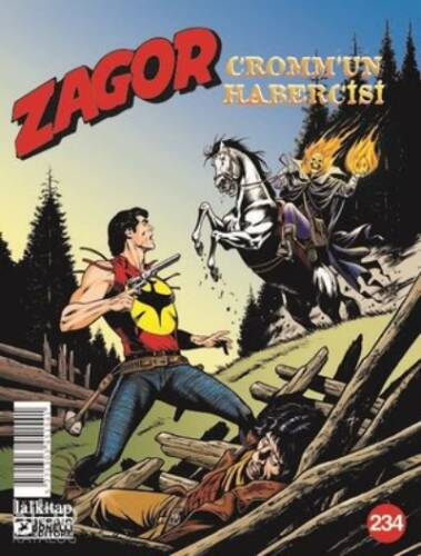 Zagor Sayı: 234 - Cromm’un Habercisi - 1