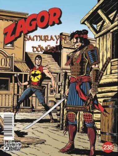 Zagor Sayı 235 - Samurayın Dönüşü - 1