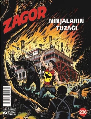 Zagor Sayı 236 - Ninjaların Tuzağı - 1