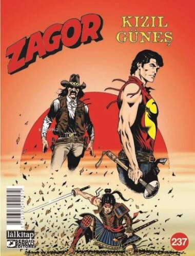 Zagor Sayı 237 - Kızıl Güneş - 1