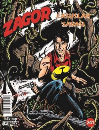 Zagor Sayı 241 - Casuslar Savaşı - 1