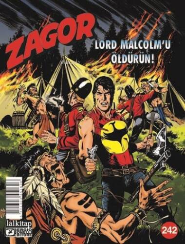 Zagor Sayı 242 - Lord Malcolm'u Öldürün! - 1