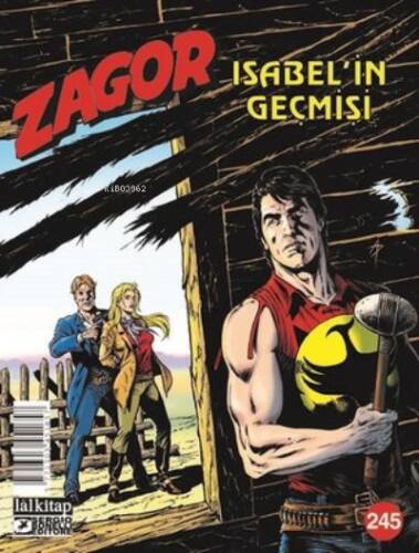 Zagor Sayı 245 - Isabel'in Geçmişi - 1