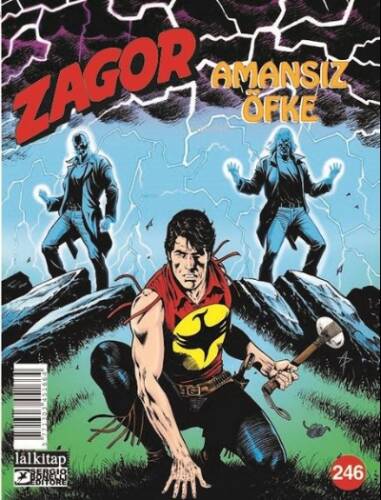 Zagor Sayı 246 - Amansız Öfke - 1