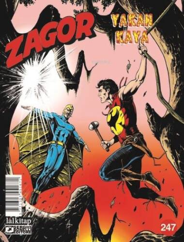 Zagor Sayı 247 - Yakan Kaya - 1