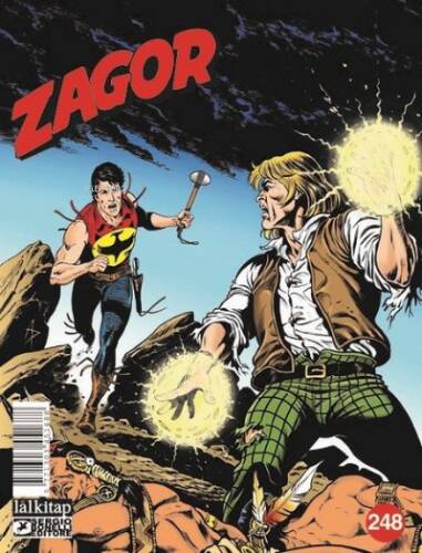 Zagor Sayı 248 - Thunderman Çılgınlığı - 1