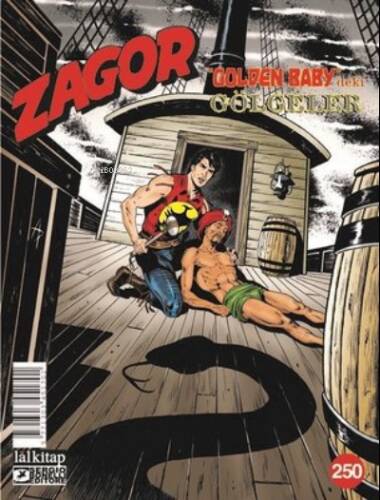 Zagor Sayı 250 - Golden Baby'deki Gölgeler - 1