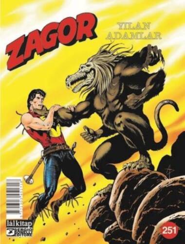 Zagor Sayı 251 - Yılan Adamlar - 1