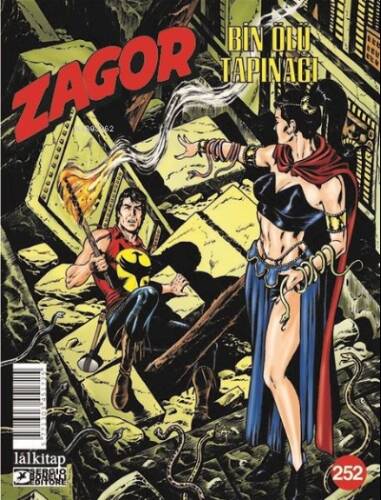 Zagor Sayı 252 - Bin Ölü Tapınağı - 1