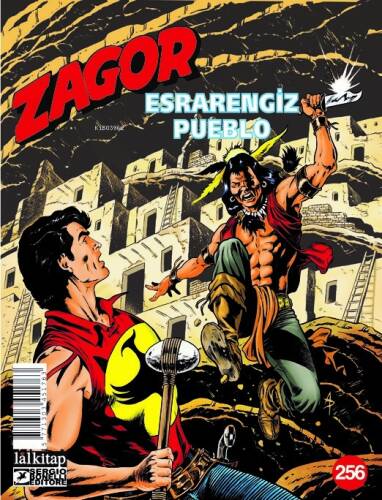 Zagor Sayı 256;Esrarengiz Pueblo - 1