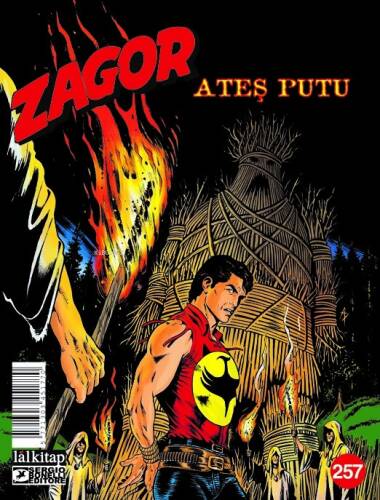 Zagor Sayı 257;Ateş Putu - 1