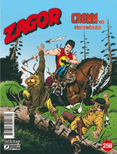 Zagor Sayı 258;Cromm’un Hizmetkarları - 1