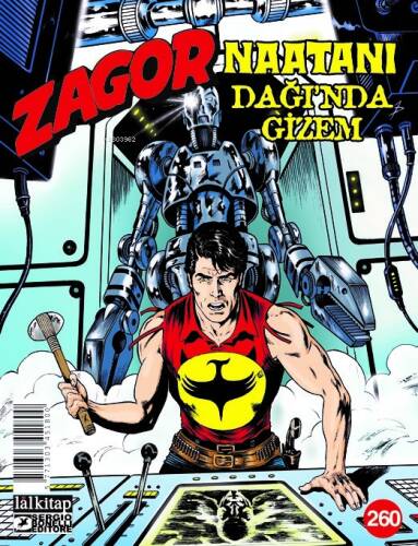 Zagor Sayı 260;Naatani Dağında Gizem - 1