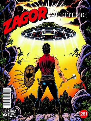 Zagor Sayı 261;Müritler - 1