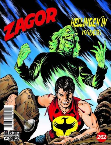 Zagor Sayı 262;Hellingen’in Kaderi - 1