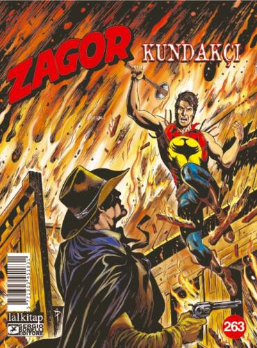 Zagor Sayı 263;Kundakçı - 1