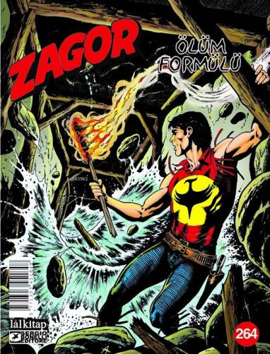 Zagor Sayı 264;Ölüm Formülü - 1