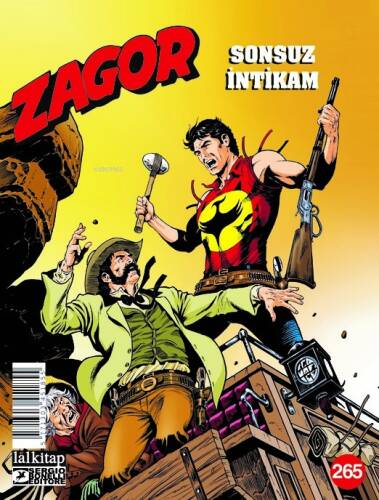 Zagor Sayı 265;Sonsuz İntikam - 1