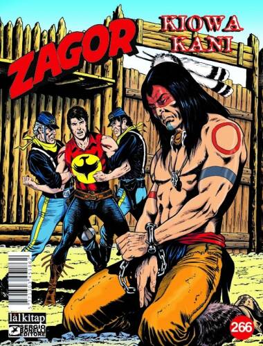 Zagor Sayı 266;Kiowa Kanı - 1