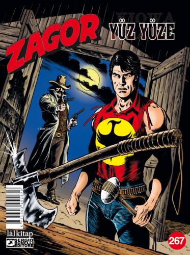 Zagor Sayı 267;Yüz yüze - 1