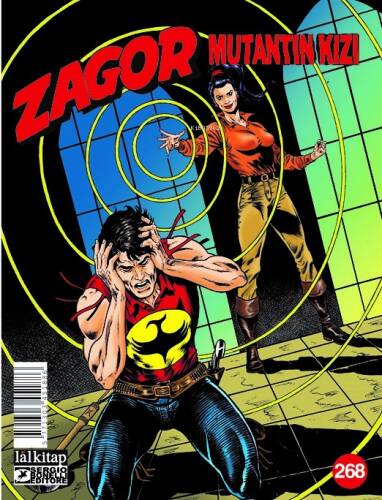 Zagor Sayı 268;Mutantın Kızı - 1