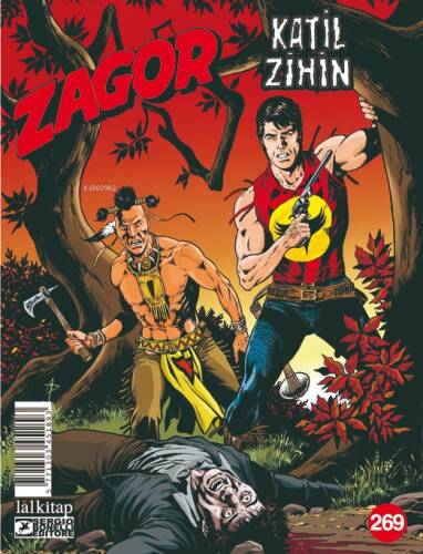 Zagor Sayı 269;Katil Zihin - 1