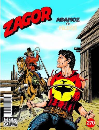 Zagor Sayı 270 ;Abanoz ve Fildişi - 1