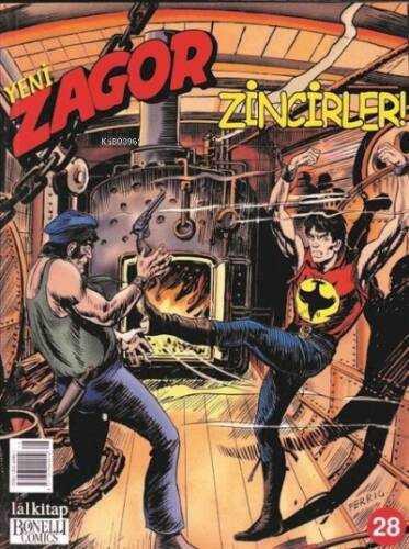 Zagor Sayı 28-Zincirler - 1