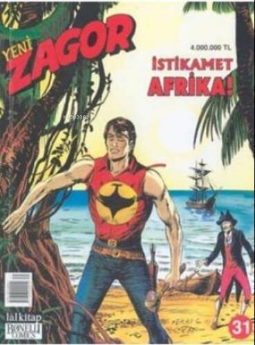 Zagor Sayı : 31 İstikamet Afrika - 1