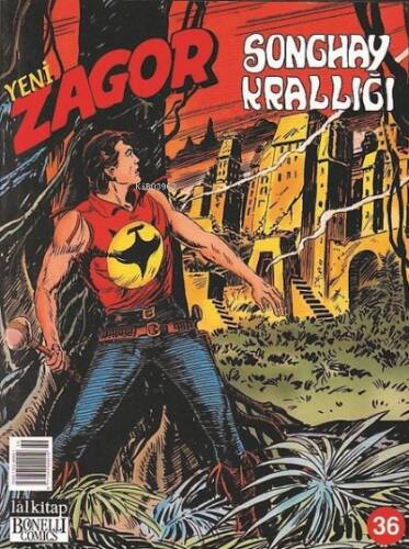 Zagor Sayı 36-Songhay Krallığı - 1