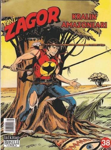 Zagor Sayı 38-Kralın Amazonları - 1