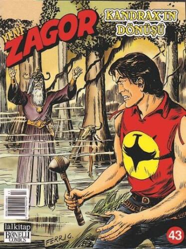 Zagor Sayı 43-Kandrax'ın Dönüşü - 1