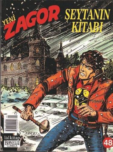 Zagor Sayı 48-Şeytanın Kitabı - 1