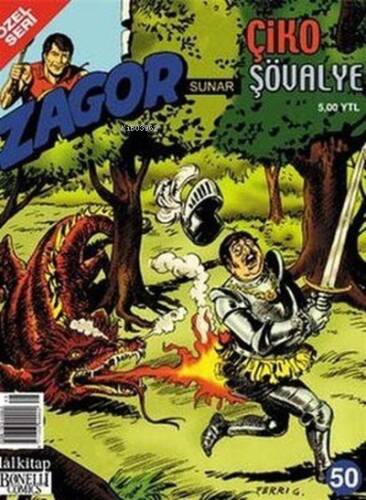 Zagor Sayı 50 - Delaware! - 1