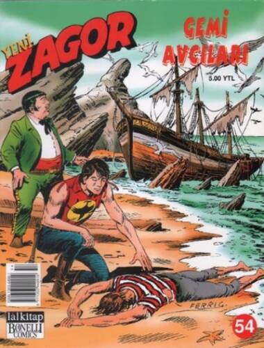 Zagor Sayı 54 - Gemi Avcıları - 1