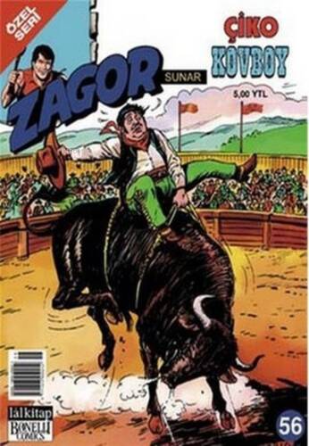 Zagor Sayı - 56 Çiko Kovboy - 1