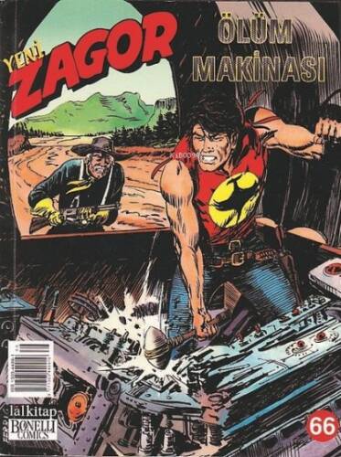 Zagor Sayı 66-Ölüm Makinası - 1