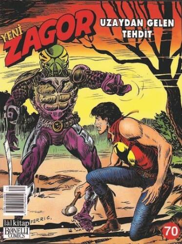 Zagor Sayı 70-Uzaydan Gelen Tehdit - 1