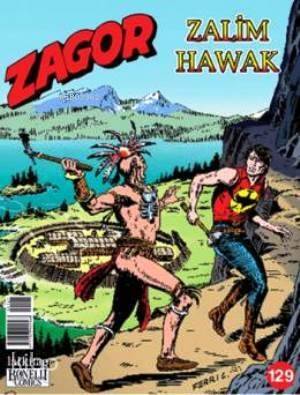 Zagor Sayı:129 Zalim Hawak - 1