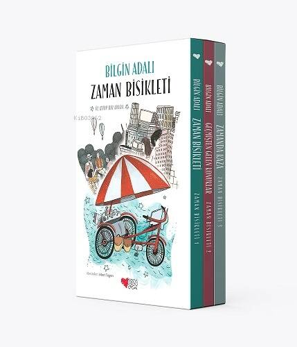 Zaman Bisikleti Üçlemesi Kutulu Set - 1