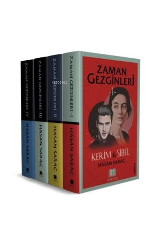 Zaman Gezginleri Serisi (4 Kitap) - 1