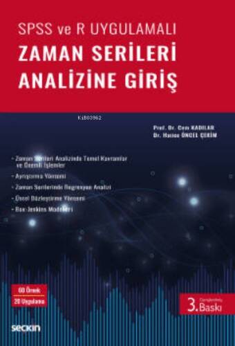 Zaman Serileri Analizine Giriş - 1