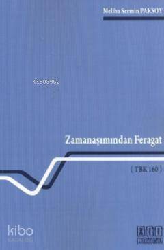 Zamanaşımından Feragat (TBK 160) - 1