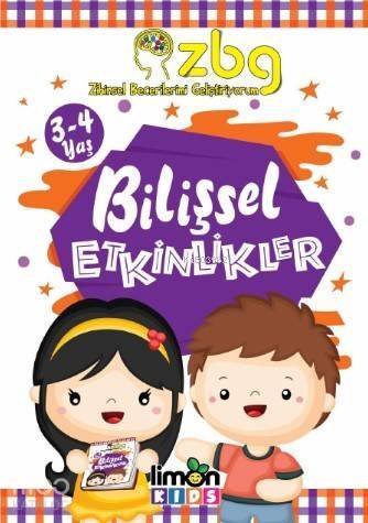 ZBG 3-4 Yaş Bilişsel Etkinlikler - 1