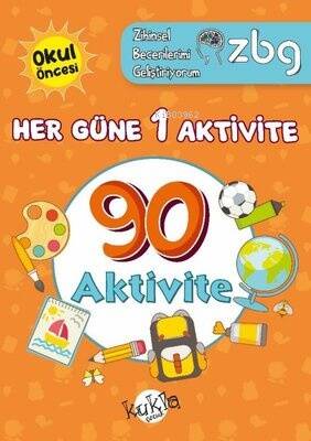 ZBG Her Güne 1 Aktivite-90 Aktivite - Zihinsel Becerilerimi Geliştiriyorum - 1