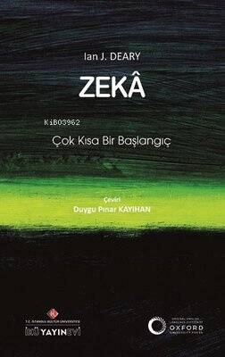 Zeka: Çok Kısa Bir Başlangıç - 1