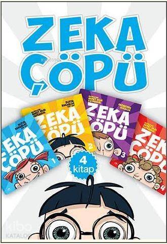 Zeka Çöpü Seti - 4 Kitap - 1