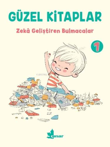 Zeka Geliştiren Bulmacalar;Güzel Kitaplar - 1