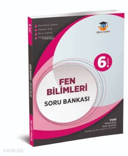 Zeka Küpü Yayınları 6. Sınıf Fen Bilimleri Soru Bankası Zeka Küpü - 1